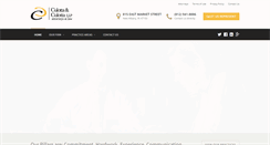 Desktop Screenshot of culottalaw.com