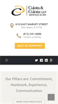 Mobile Screenshot of culottalaw.com